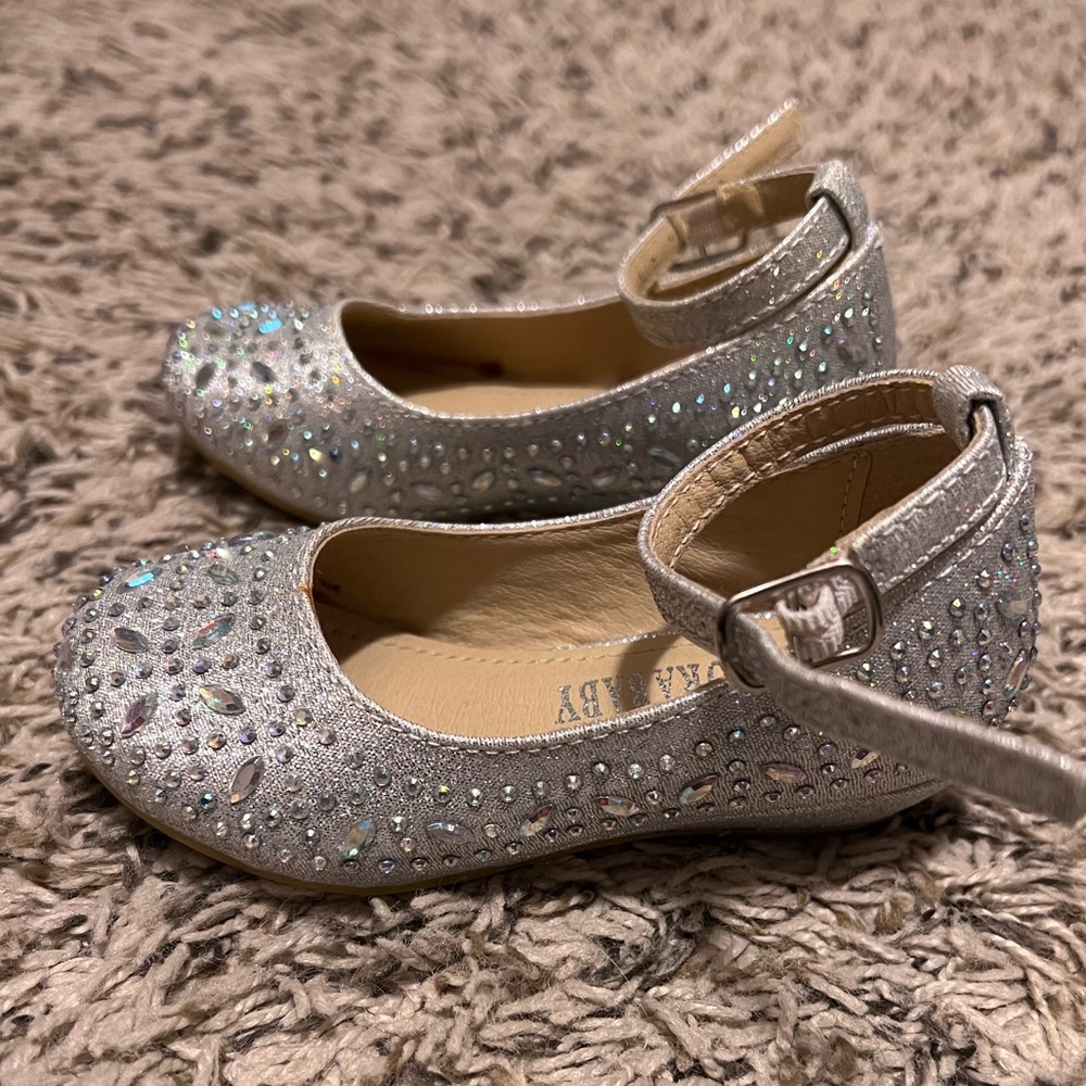 Sparkly Baby Shoes